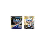 Finish Ultimate 22 Kapsül + Finish Ultimate Plus 20 Kapsül Bulaşık Makinesi Tableti - Renkli - 1
