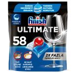 Finish Ultımate Hepsi 1 Arada 58 Tablet 748.2G (4'Li Paket)