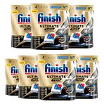 Finish Ultimate Plus 140 Kapsül Bulaşık Makinesi Deterjanı Tableti (7x 20 Kapsül)