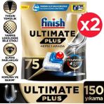 Finish Ultimate Plus 75 Kapsül Bulaşık Makinesi Deterjanı Tableti x 2 Tablet