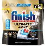 Finish Ultimate Plus Bulaşık Makinesi Tableti 27'Li 329 G 3 Adet