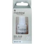 Finishing Touches Tırnak Yapıştırıcısı 01 Fırça Uçlu Doğal Tırnaklar İçin Güçlü Yapıştırıcı