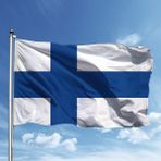 Finlandiya Bayrağı 100*150