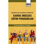 Finlandiya Çin Hollanda ve Türkiyede İlkokul İngilizce Eğitim Programları Eğitim Yayınevi