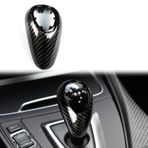 FINMOKAL Gerçek Karbon Fiber Vites Değiştirme Topuzu Trim Kapak BMW M2 F87 M3 F80 M4 F82 F83 M5 F10 X5M F85 X56M F86 ile Uyumlu