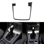 FINMOKAL Karbon Fiber Vites Paneli Sticker Kapak Trim VW Golf7 GTI MK7 2014-2019