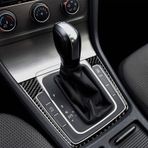 FINMOKAL Karbon Fiber Vites Paneli Sticker Trim Araba Iç VW Golf7 GTI MK7 2014 2016 2017 2018 2019