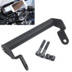 FINMOKAL Motosiklet Cep Telefonu Standı Tutucu GPS Navigasyon Montaj Braketi Uzatma Crossbar Suzuki GSX-R 125 150 2018-2023 ile Uyumlu