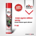 Finn 500 ml Kalıp Ayırıcı Silikon Sprey