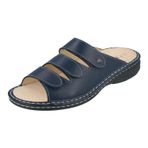 Finn Comfort Hellas terlik, Mavi, 40 EU X-Geniş