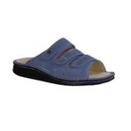 Finn Comfort Korfu Sky (mavi) - terlik - kadın ayakkabısı terlik/parmak arası terlik, mavi, Mavi, 41 EU