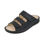 Finn Comfort Mataro erkek terliği, Mavi, 46 EU