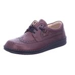 Finn Comfort York Brogue bağcıklı erkek ayakkabısı, Braun Espresso Togo, 37 EU