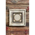 FİNS STONE DECOR Çerçeveli Taş Duvar Dekoru Tablo 20 x 20 cm Hilye-i Şerif Tablosu Hediyelik FCDD1-40-1668