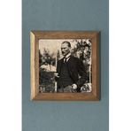 Fins Stone Decor Masif Çerçeveli Atatürk Doğaltaş Tablo Fins 28X28 Cm Hediyelik Fprmt2020-906