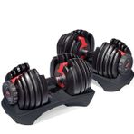 Finspor Bowflex Select Tech 552İ 23.8 kg Ayarlanabilir Dambıl