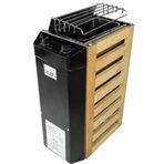 Fintech 3,6 Kw 10 kg Taş Mw Model Gövdeden Kumandalı Sauna Sobası