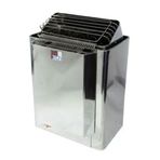 Fintech Combi Model 8+2 kW 8-12 m³ 14.2 kg Taş Kapasitesi Dıştan Panolu Sauna Sobası