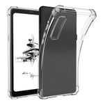 Fintie 6,2 inç Onyx Boox Palma/Boox Kant/Kant 2 Mobil ePaper için Kılıf - Güçlendirilmiş Köşeler İnce Hafif Şeffaf Yumuşak Esnek Şeffaf TPU Kaplama Tampon Arka Kapak Kabuğu, Şeffaf