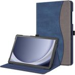 FINTIE Kılıf için Samsung Galaxy Tab A9 Plus / A9+ 11 İnç 2023, Çok Açılı Görüntüleme Kapak Folio Stand Kılıfı ile Cepli ve Otomatik Uyandırma/Uyku, Indigo/Kahverengi