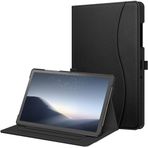 FINTIE Kılıf için Samsung Galaxy Tab A9 Plus / A9+ 11 İnç 2023, Çok Açılı Görüntüleme Kapak Folio Stand Kılıfı ile Cepli ve Otomatik Uyandırma/Uyku, Siyah