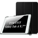 Fintie Samsung Galaxy Tab A 9.7 " Kılıf Case – Ultra İnce çok hafif stand SlimShell Cover Koruma kılıfı kılıf çanta Auto uyku/anımsatıyor fonksiyonlu Samsung Galaxy Tab A 9.7 " T550 N/T555 N 24,6 cm (9,7 inç) Tablet-PC için Galaxy Tab A 9.7 ESAB001DE