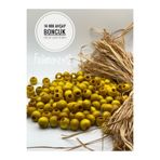 Fiolimore 14 mm Sarı Ahşap Boncuk (50 Gr 47 Adet)Geniş Delik Çapı 6 mm Makrome Çanta Bileklik Takı Renkli