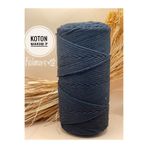 Fiolimore Premium %100 Koton Makrome İpi (250 Gram-155 Metre) 2 mm Çanta İpi Supla İpi 1.Kalite