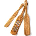 Fiona Ahşap Spatula Seti,mutfak Gereçleri Doğal Spatula,ahşap Mutfak Gereçleri,ahşap Pişirme Spatulası,tahta Kaşık (Yurt Dışından) - Kahverengi