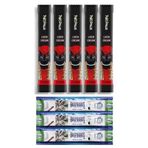Fiona Ciğerli 5x15 gr Krema Sıvı Kedi Ödülü ve 3'lü Stick
