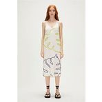 Fiona Dress Marshmallow Beyaz Kadın Elbise T-Shirt