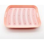 Fiona In 1 Sosis Makinesi Dıy Kalıp Yapımı Hot Dog El Yapımı Jambon Silikon Kalıp Gıda Makinesi Mutfak Pişirme Aletleri (Yurt Dışından) - Pembe