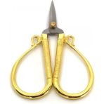 Fıona Makas Gold 5008 - 4,5" - 1 Adet - Altın