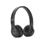 FİOPLUS 7l3gqhiQz6 P47 Katlanabilir 3.5Mm Giriş Tf Kart Destekli Mikrofonlu Kulak Üstü Kablosuz Bluetooth Kulaklık