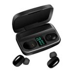 FİOPLUS A10S Earbuds Kablosuz Kulaklık Dijital Göstergeli Bluetooth Kulaklık