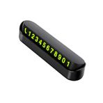 FİOPLUS APRK-01v Araç Park Telefon Numaratörü Geçiçi ( Park ) Telefon Numarası Plaketi
