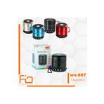 FİOPLUS Bluetooth Hoparlör Taşınabilir Kablosuz Ses Bombası Speaker ULSFLT-00887