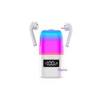 FİOPLUS Bluetooth Kablosuz Kulaklık & RGB LED Hoparlör | TWS Stereo, Dijital Ekranlı