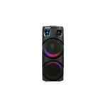 FİOPLUS Bts-1708 Taşınabilir Rgb Ledli Bluetooth Hoparlör Usb-Tf Siyah