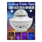 FİOPLUS Disco Topu Ses Bombası Bluetooth Hoparlör Usb Bt Tf Kart Destekli Şarjlı Gece Lambası XY-918