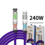 FİOPLUS Fioplus 240W 4'ü 1 Arada Usb-C Kablosu, Pd 5A Hızlı Şarj Kablosu