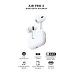 FİOPLUS FİOPLUS Air pro2 Fioplus Air Pro2 Anc Bluetooth Kulaklık Gürültü Engelleme Ios Ve Android Tüm Telefonlara Uyumlu