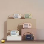 FİOPLUS Fioplus Fp-Dw13 Lüks Retro Bluetooth Hoparlör