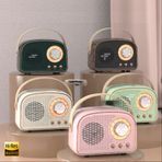 FİOPLUS Fioplus Fp-Dw21 Lüks Retro Bluetooth Hoparlör