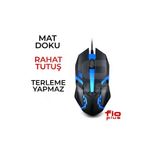 FİOPLUS Fioplus Fp19 Oyun Mouse Kablolu Usb Optik Oyuncu Mause