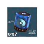 FİOPLUS Fioplus Fp87 Bluetooth Hoparlör Taşınabilir Kablosuz Ses Bombası Speaker