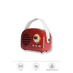 FİOPLUS Fioplus Kts-1682 Kırmızı Taşınabilir Bluetooth Hoparlör