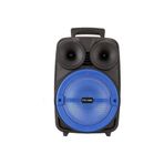 FİOPLUS Fioplus Ktx-1089C Siyah Işıklı Bluetooth Hoparlör