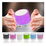 Fioplus FP-S08 Işıklı Taşınabilir Bluetooth Hoparlör