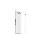 FİOPLUS fp‑01 Beyaz Stylus Kalem – 4096 Basınçlı, Hassas Dokunmatik Tablet Kalemi + 1 Yedek Uç
